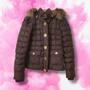 Juicy Couture black puffer Jacket